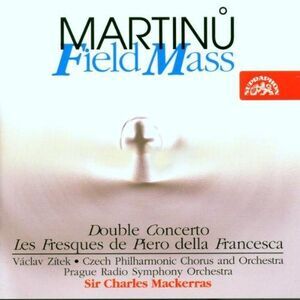Charles Mackerras - Field Mass / Double Cto / Les Fresques de Piero  COMPACT